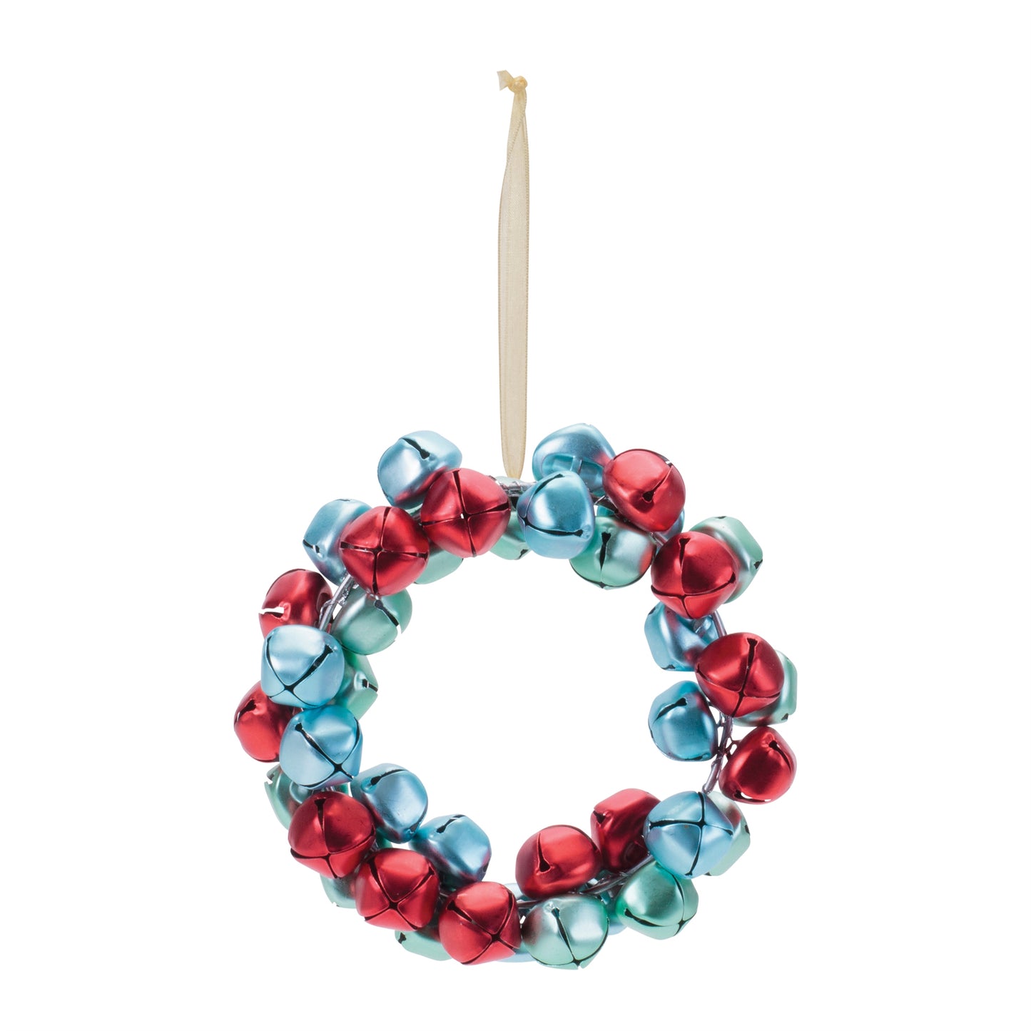 Sleigh Bell Wreath Ornament