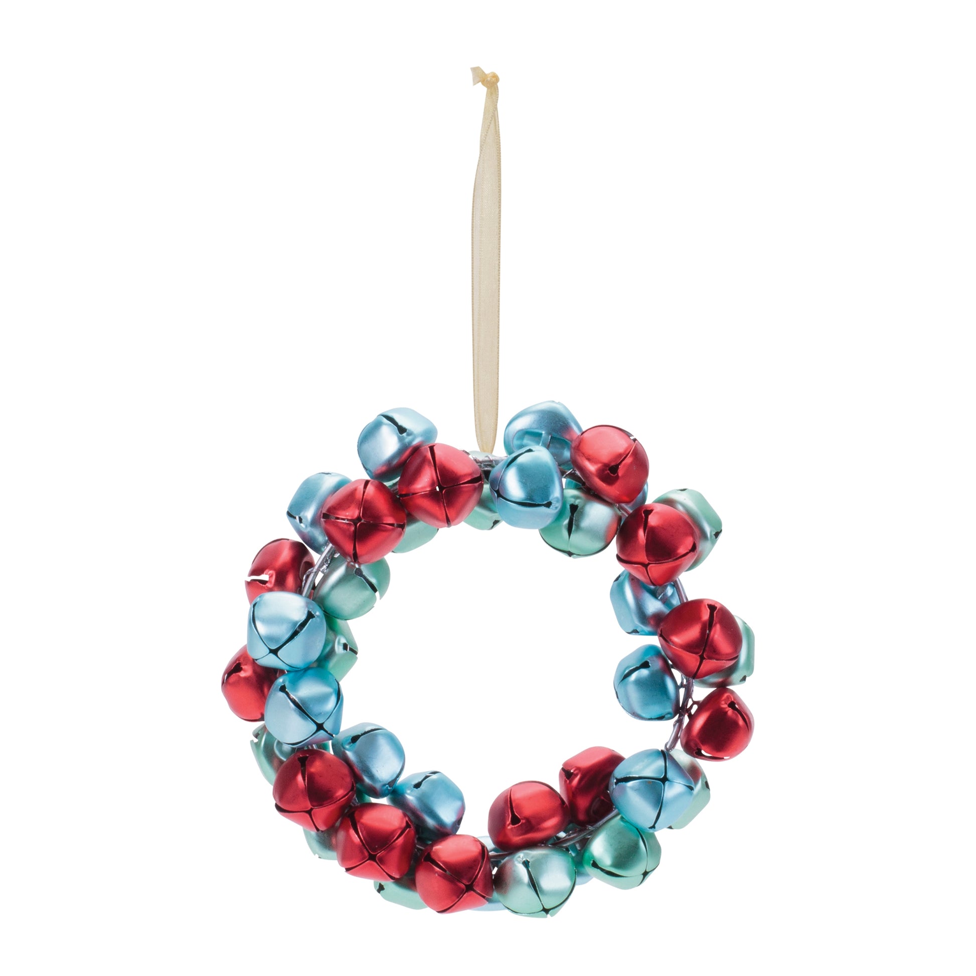 Sleigh Bell Wreath Ornament