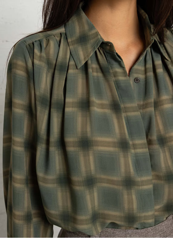 See U Soon Tyron Checked Shirt