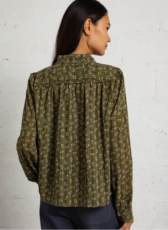See U Soon Thea Printed Blouse