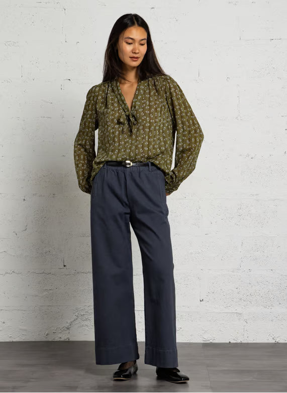 See U Soon Thea Printed Blouse