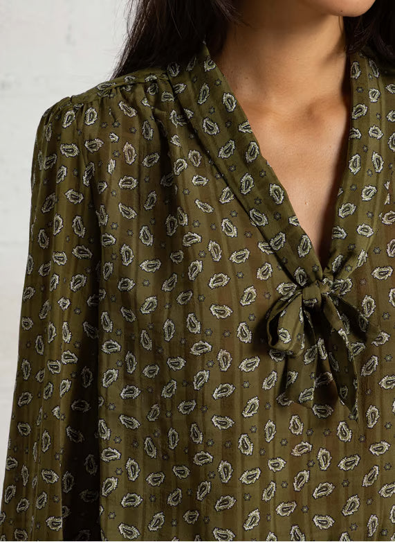 See U Soon Thea Printed Blouse