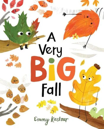 A Very Big Fall Hardcover