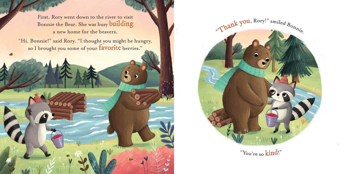 Thank You for Being My Friend: Padded Board Book