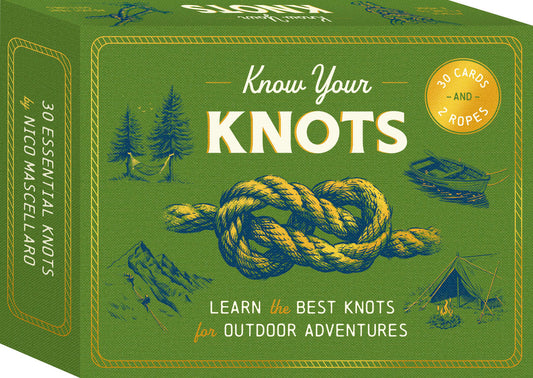 Know Your Knots: Learn the Best Knots for Outdoor Adventures