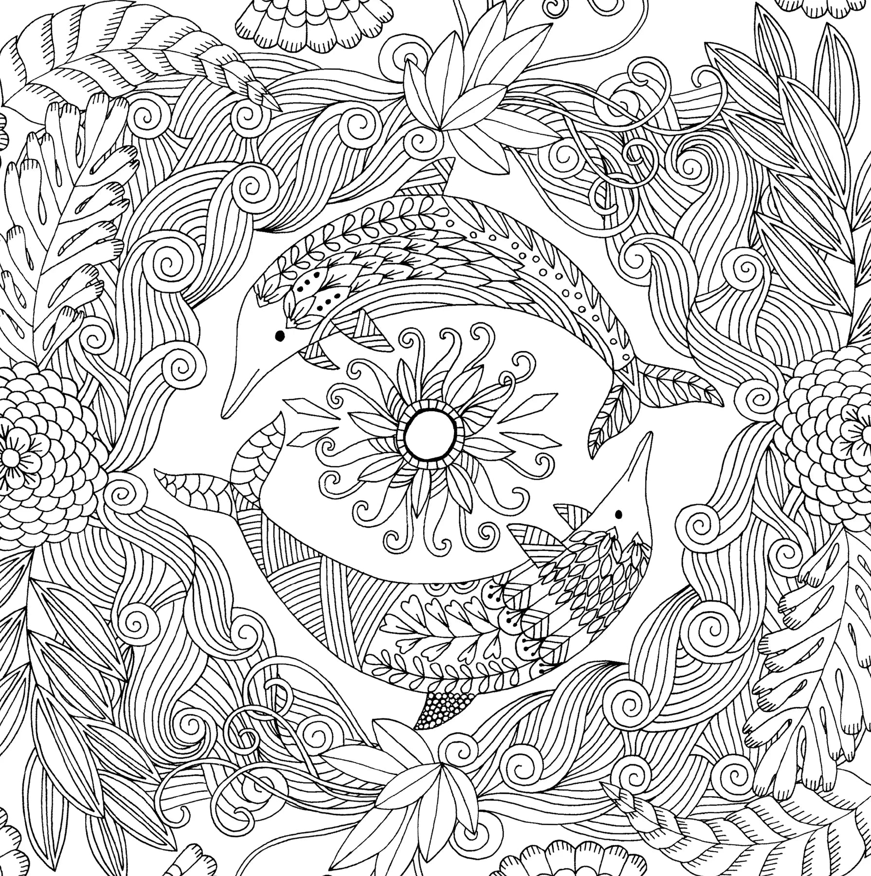Follow Your Dreams Artist's Coloring Book