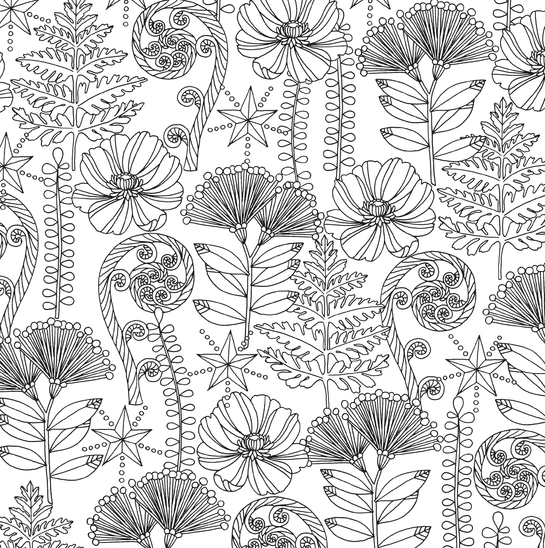 Follow Your Dreams Artist's Coloring Book