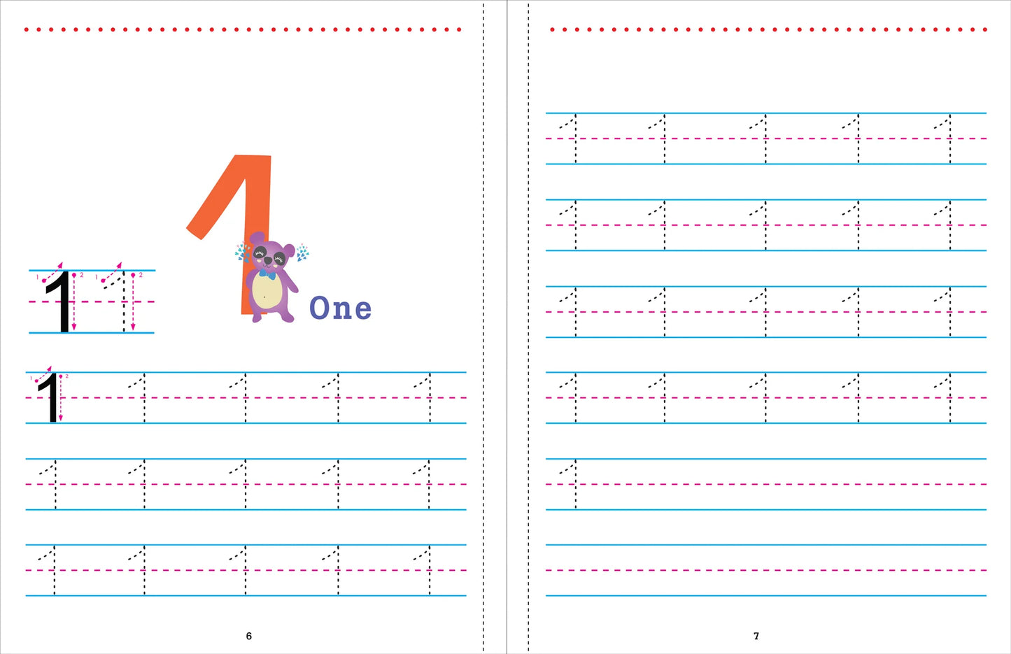 Trace & Learn: Numbers!