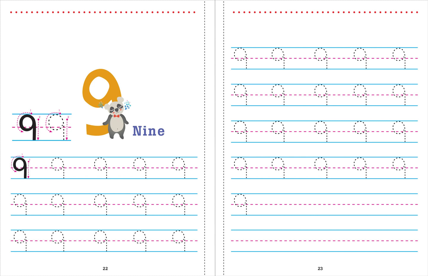 Trace & Learn: Numbers!