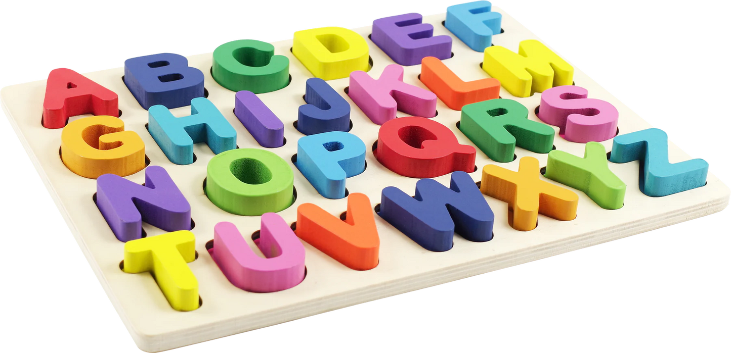 Wooden Letters Puzzle