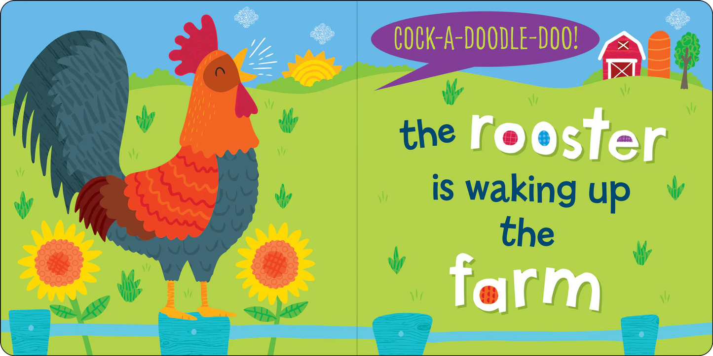 Who is on the Farm? Board Book