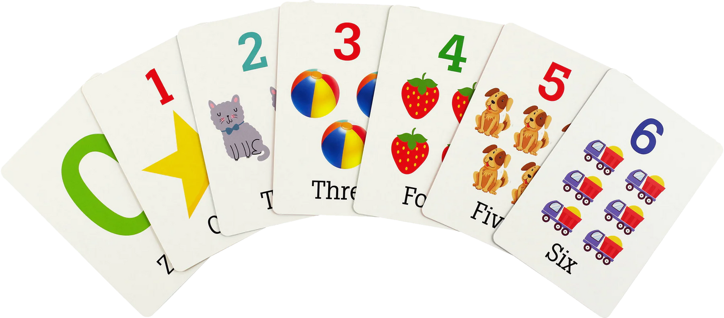 Numbers Flash Cards