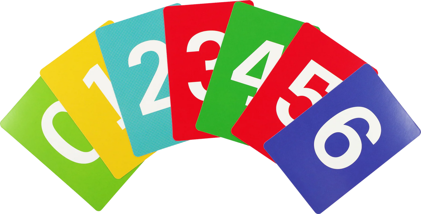 Numbers Flash Cards