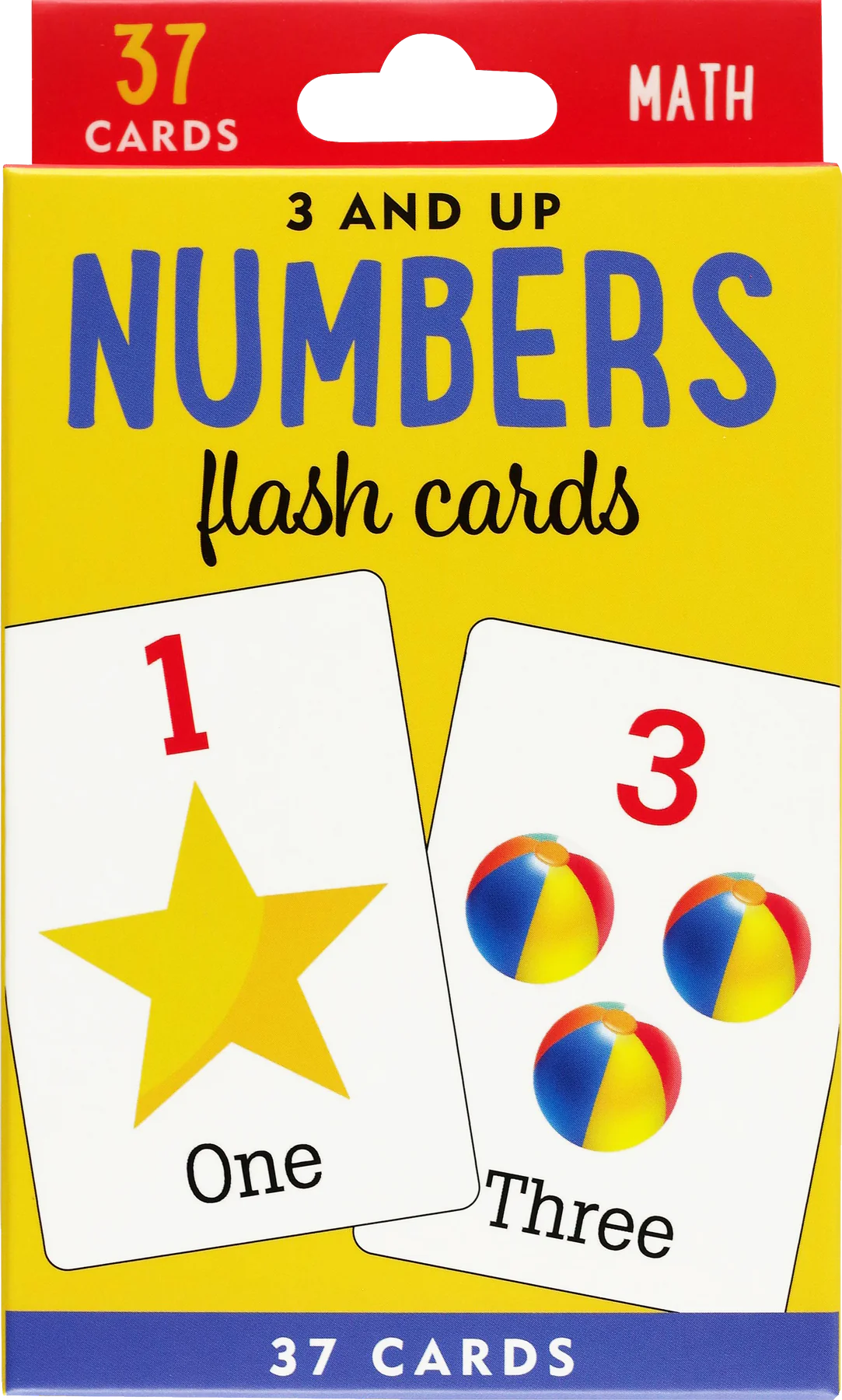 Numbers Flash Cards