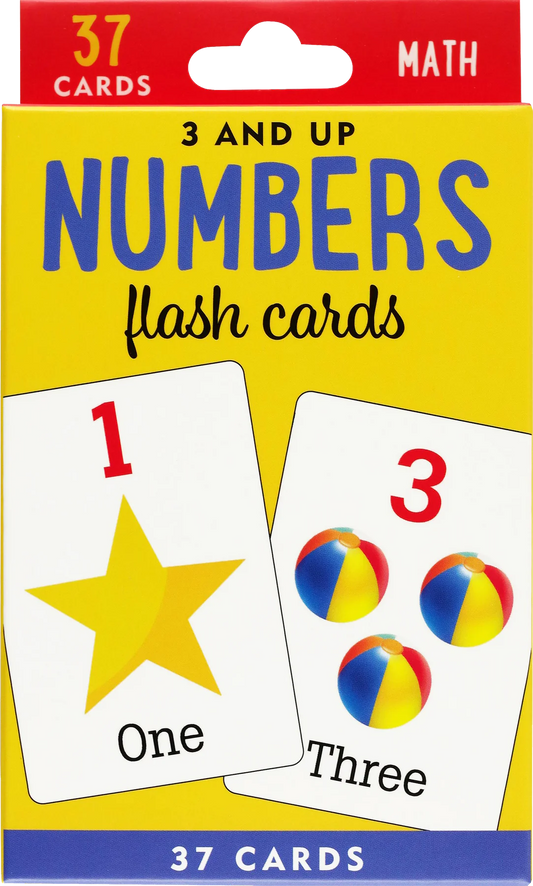 Numbers Flash Cards