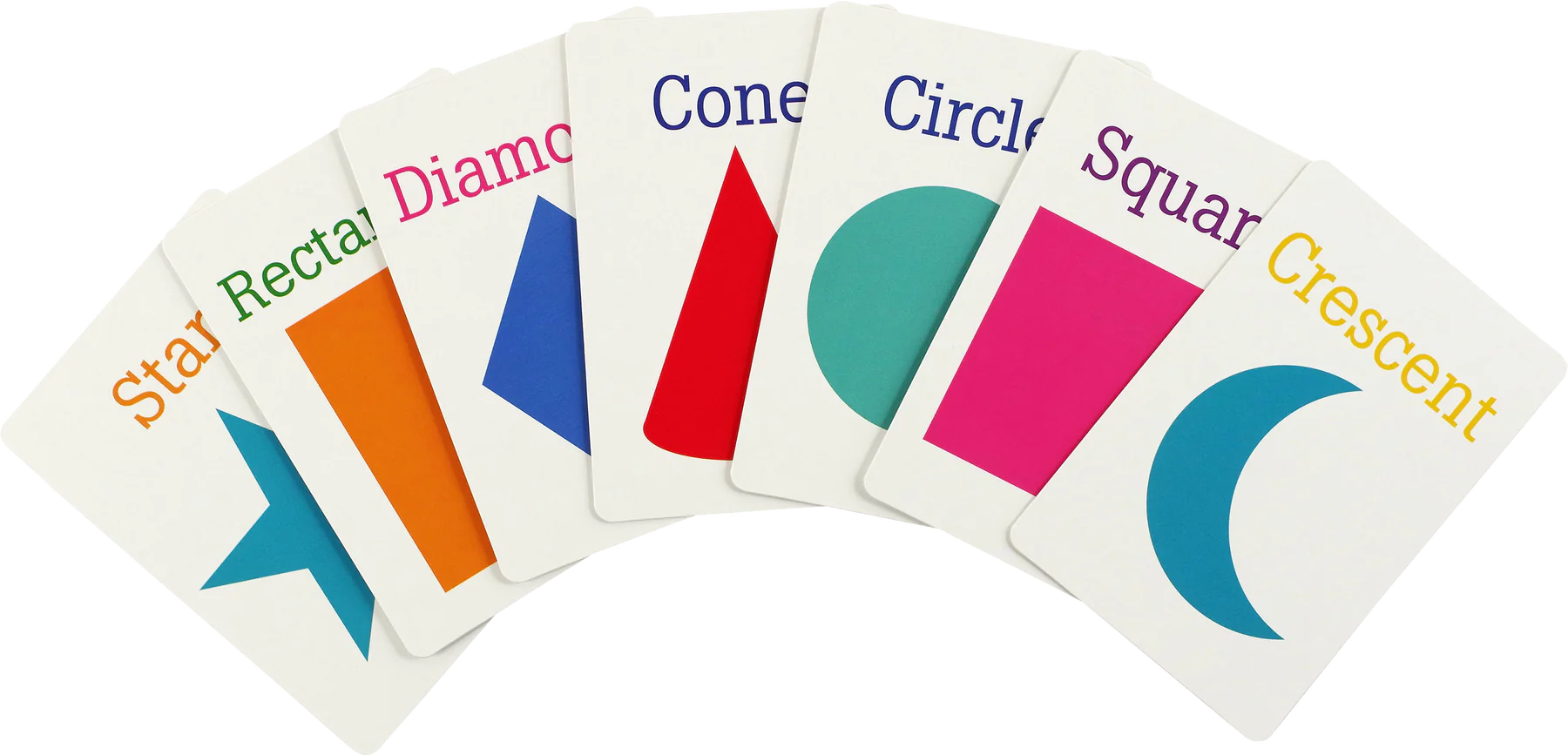 Colors and Shapes Flash Cards 