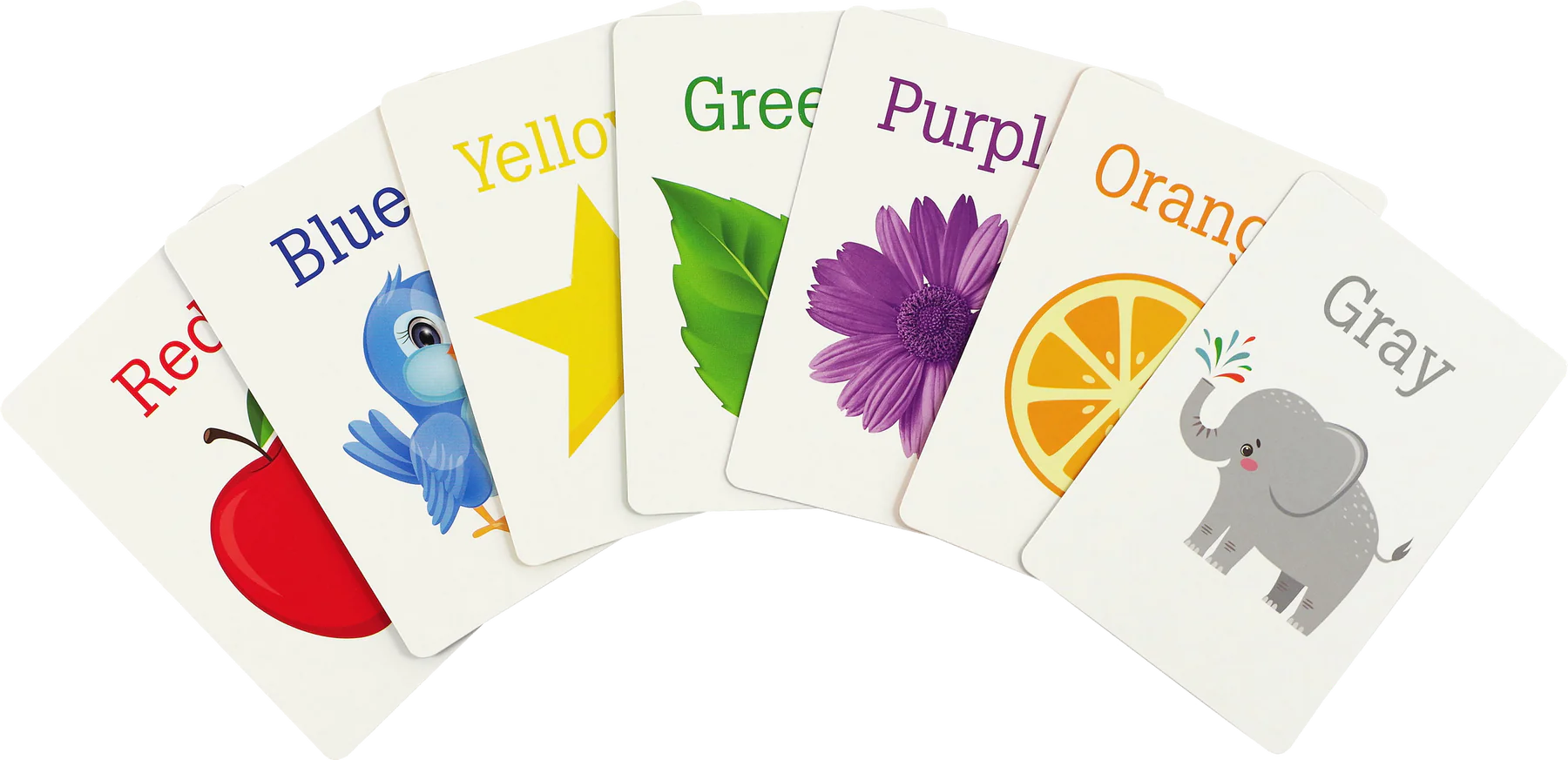 Colors and Shapes Flash Cards 