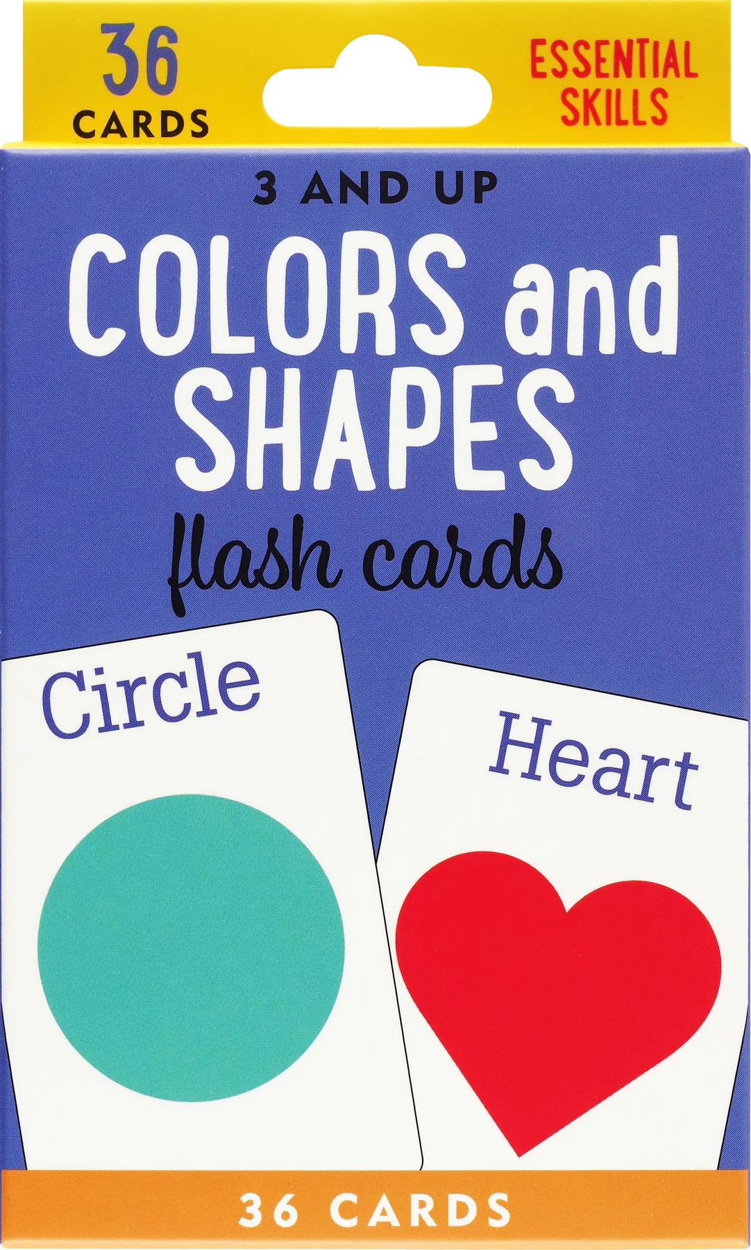 Colors and Shapes Flash Cards 