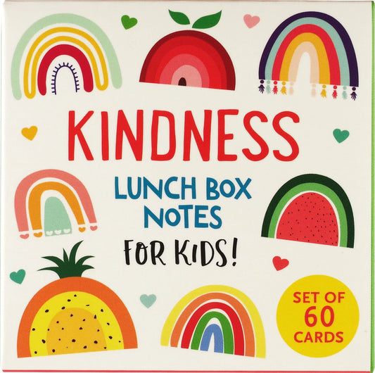 Kindness Lunch Box Notes for Kids! (Set of 60 Cards)