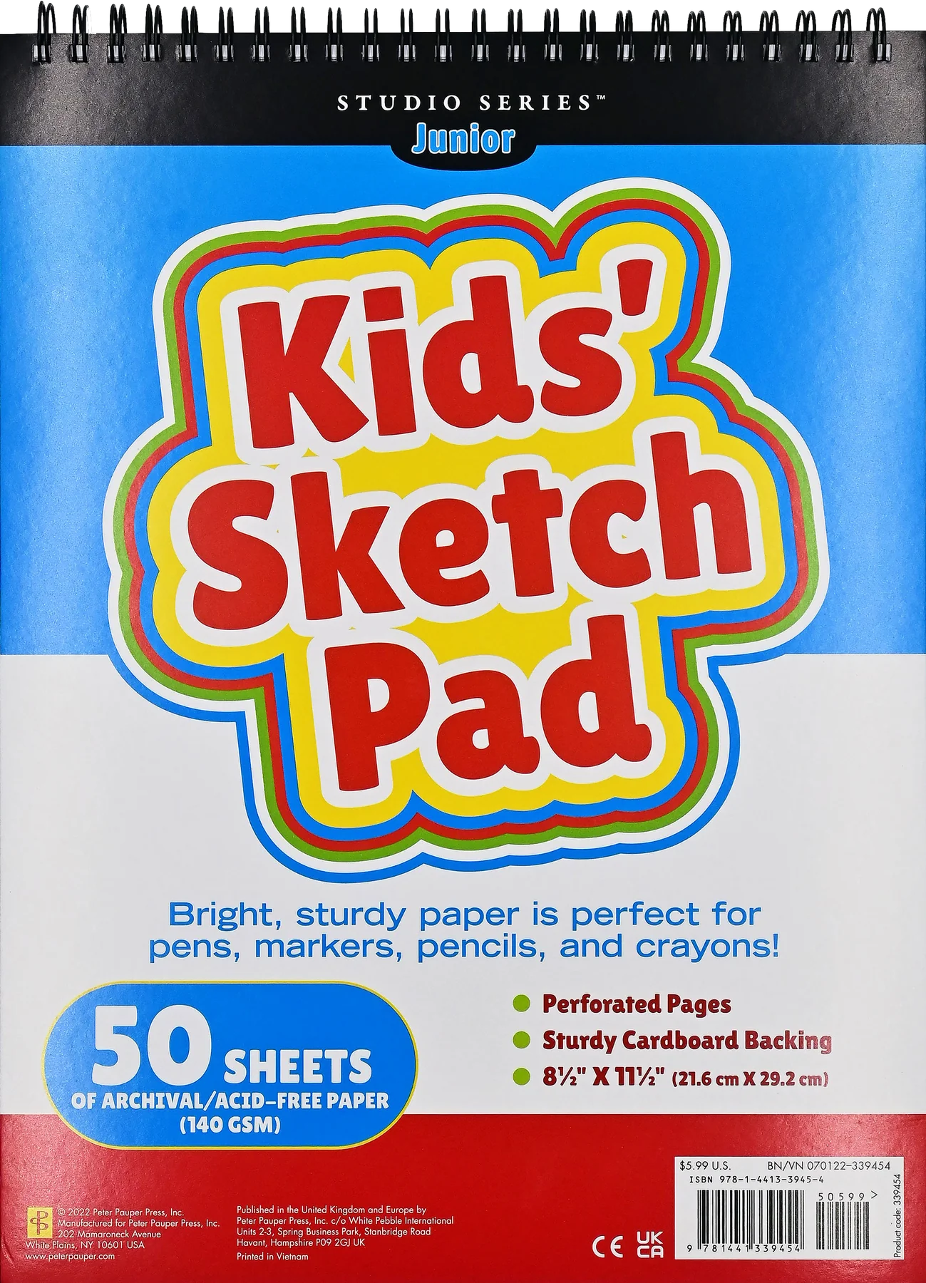 Kid’s Sketch Pad