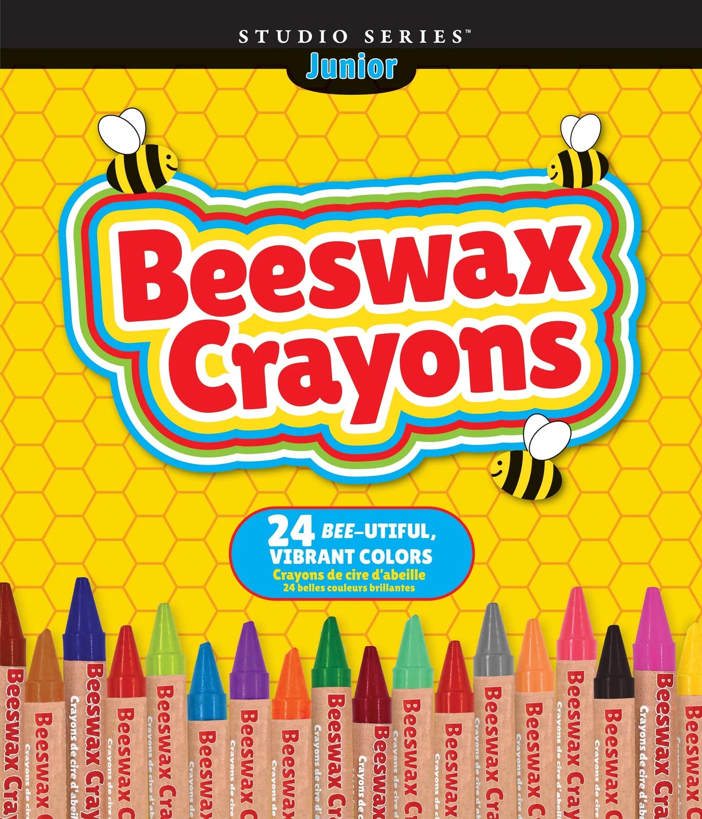 Beeswax Crayons (Set of 24 Colors)