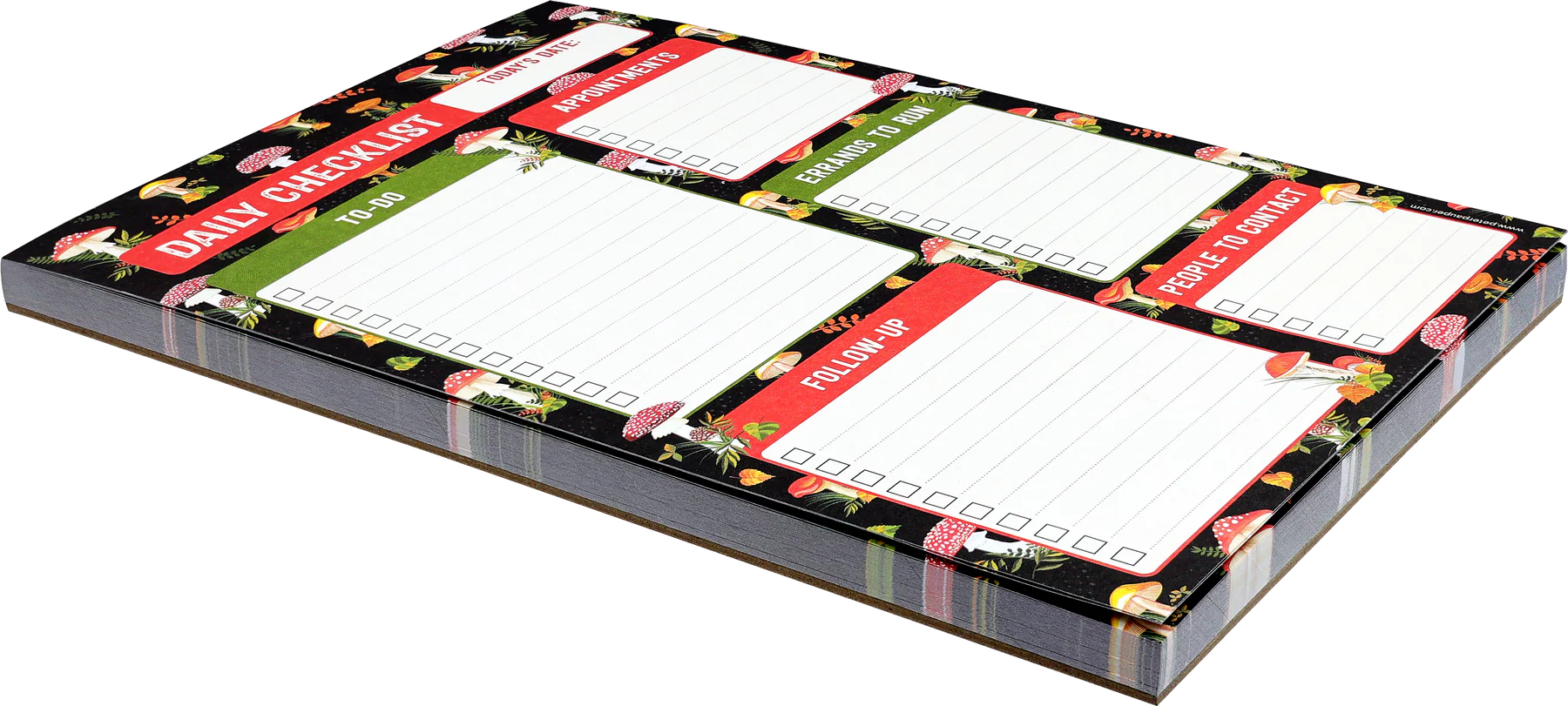 Mushrooms Note Pad