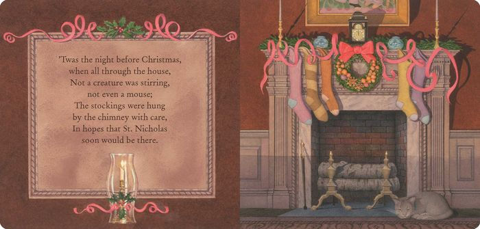 The Night Before Christmas by Clement C. Moore