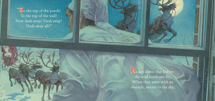 The Night Before Christmas by Clement C. Moore