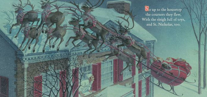 The Night Before Christmas by Clement C. Moore