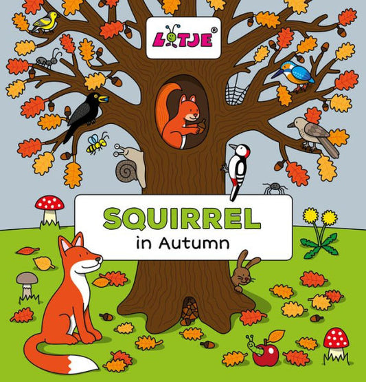 Squirrel in Autumn