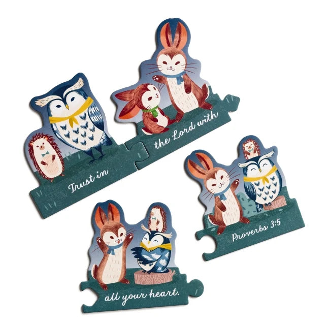 How To Trust God Puzzle Book