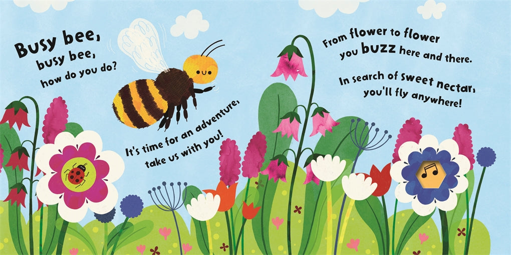 Busy Bees (Nature Heroes)
