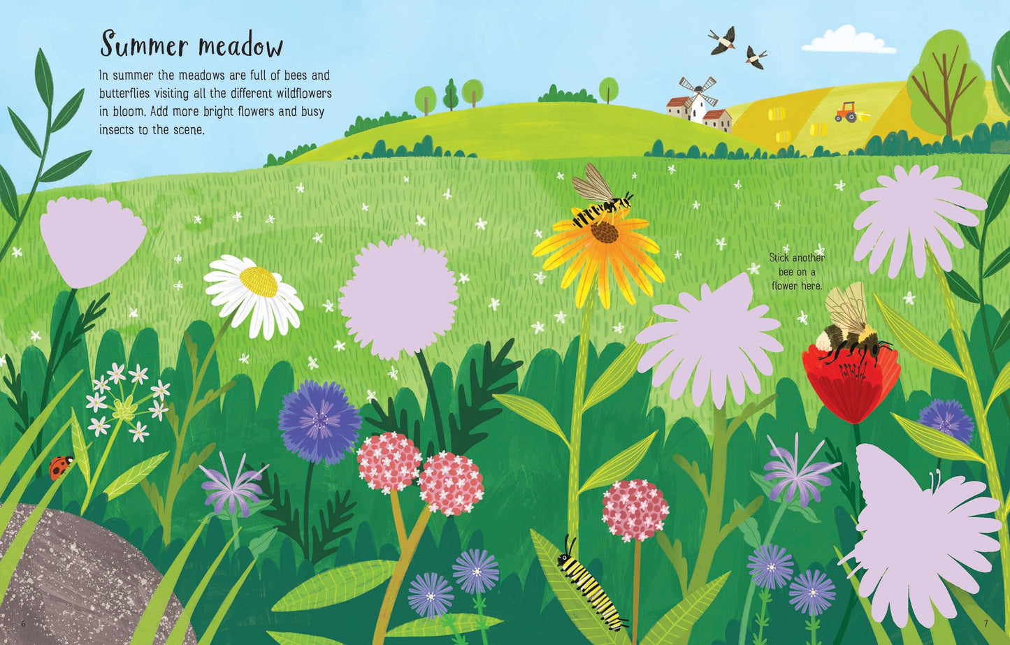 First Sticker Book Seasons