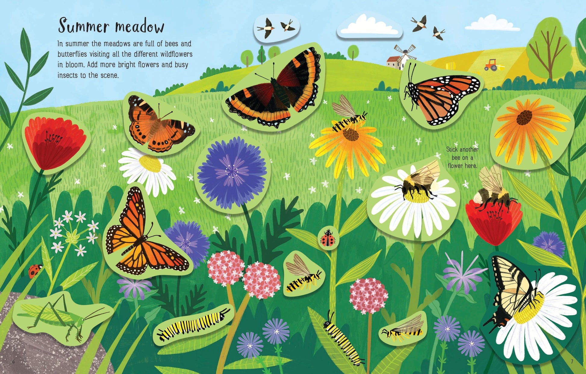 First Sticker Book Seasons