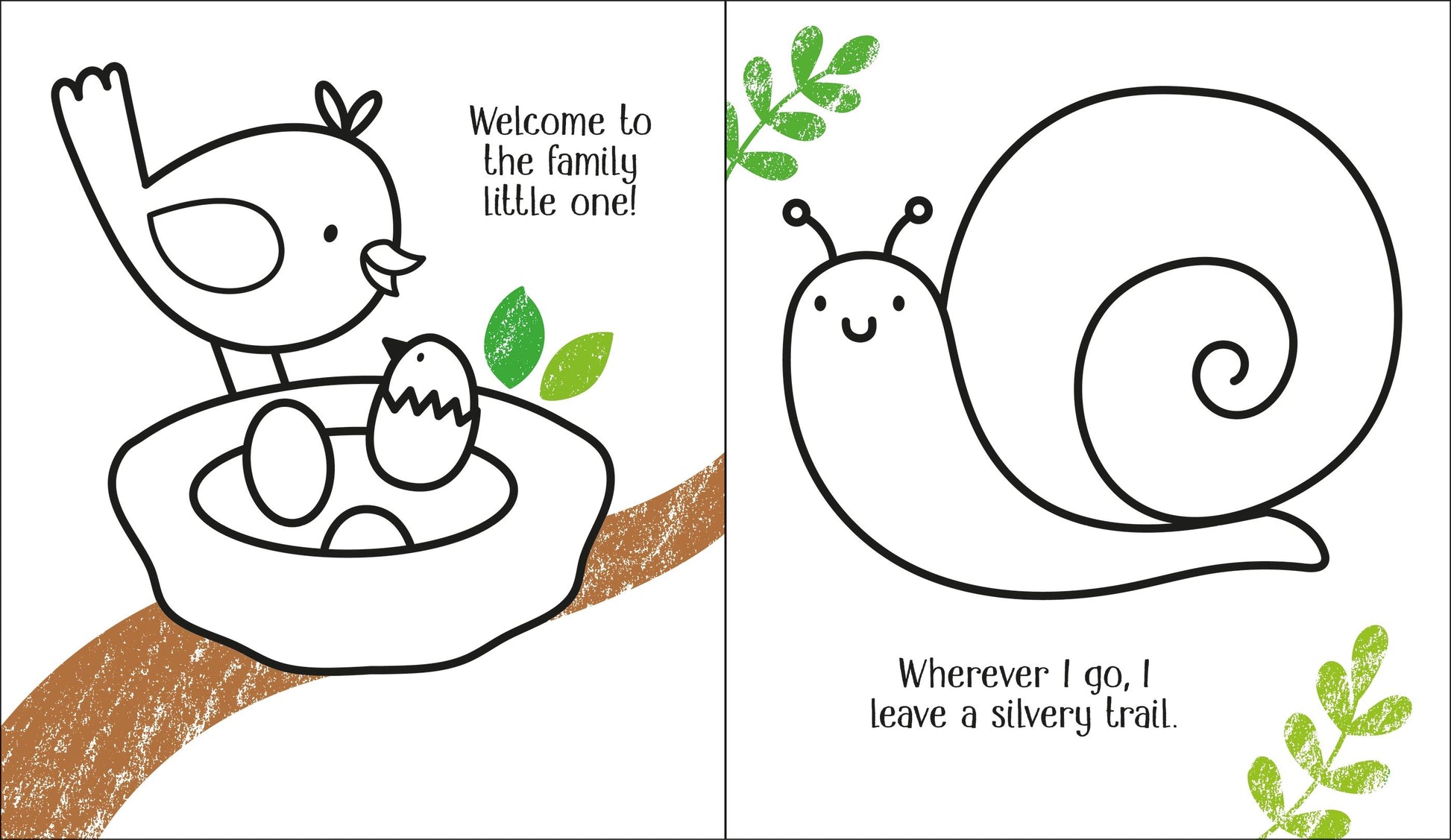 Little Coloring Springtime