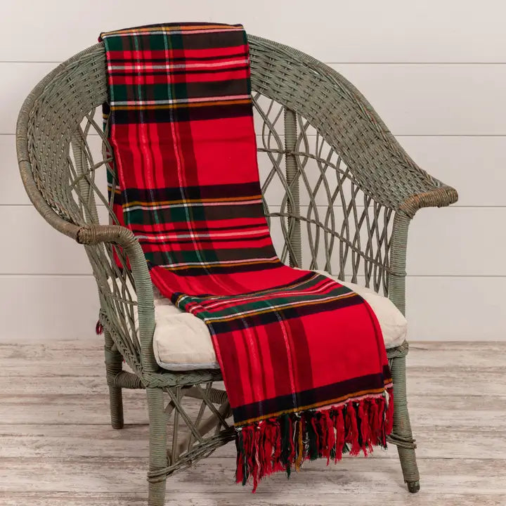 Tartan Throw Blanket