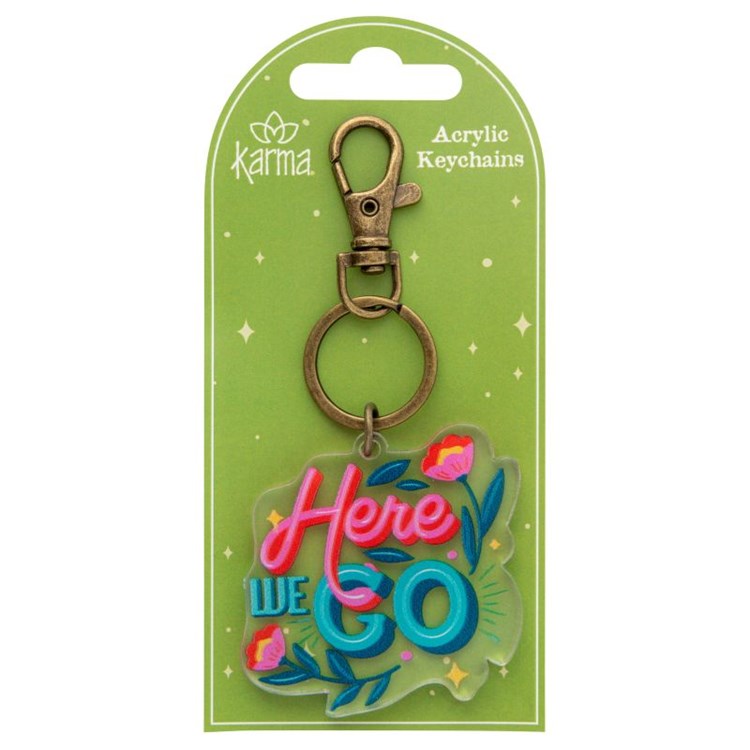 Acrylic Keychains