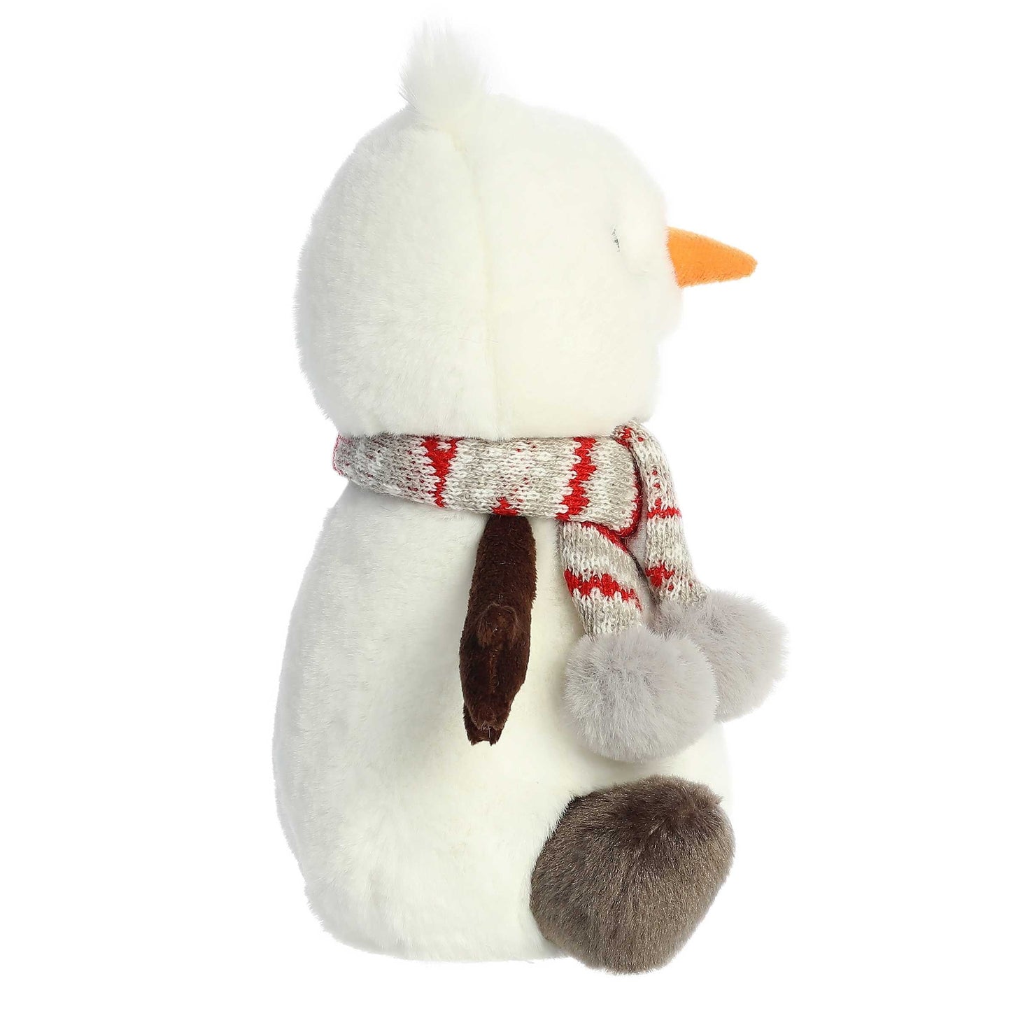 Land of Lils - 10" Wren Snowman With Scarf