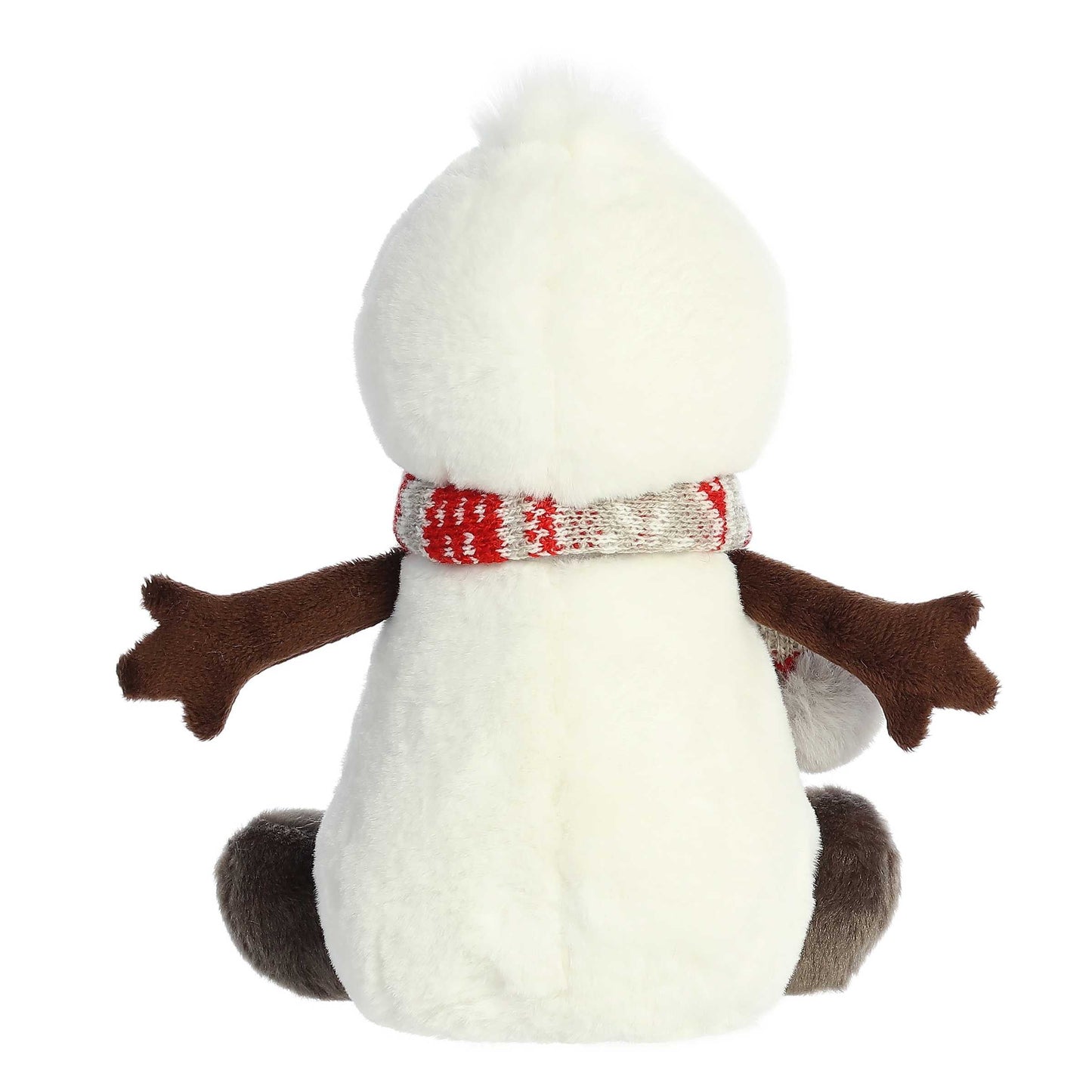 Land of Lils - 10" Wren Snowman With Scarf