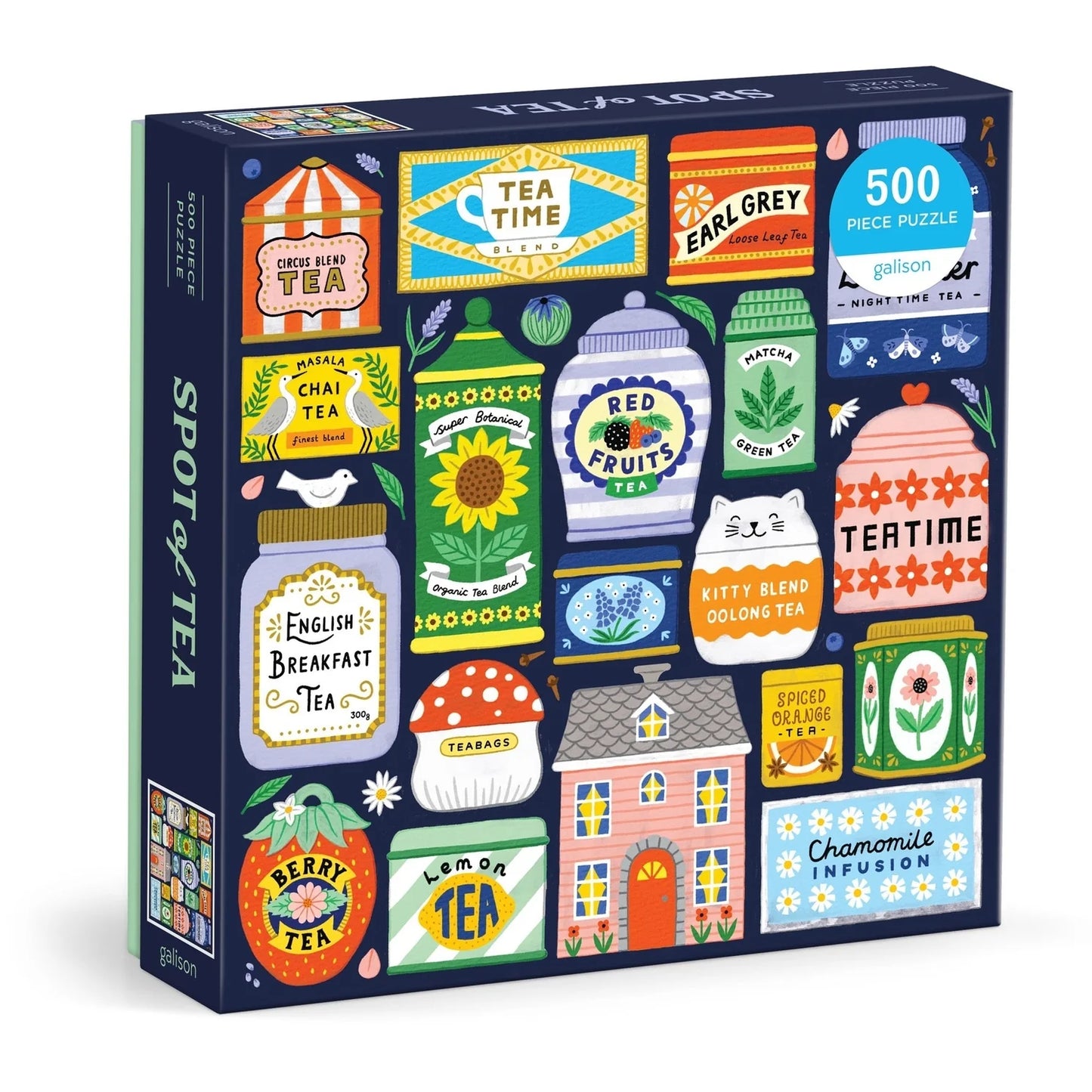 Spot of Tea 500 Piece Jigsaw Puzzle