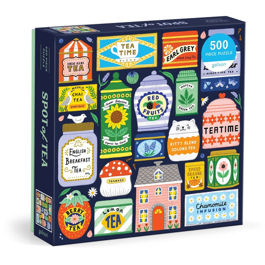 Spot of Tea 500 Piece Jigsaw Puzzle