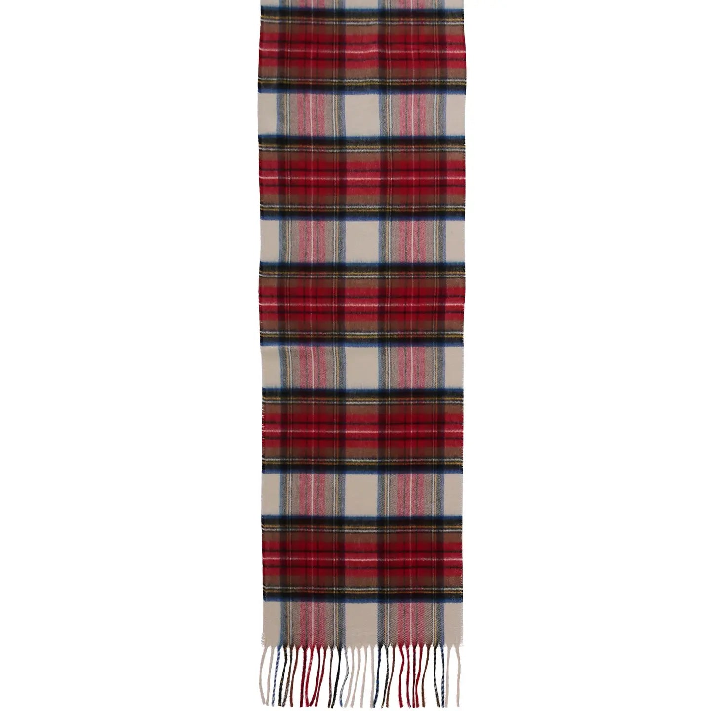 Fraas Traditional Tartan Cashmink Scarf