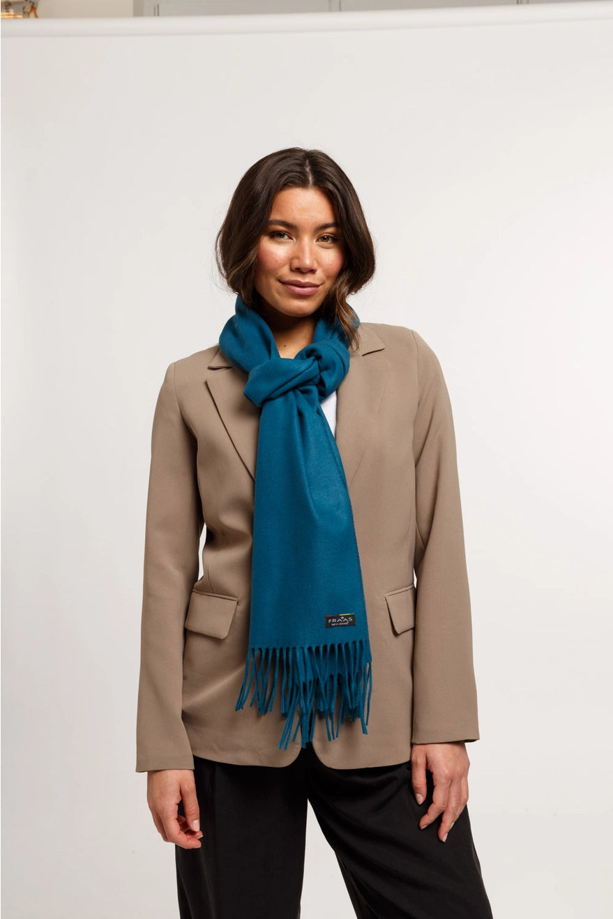 Fraas Essential Solid Cashmink Scarf