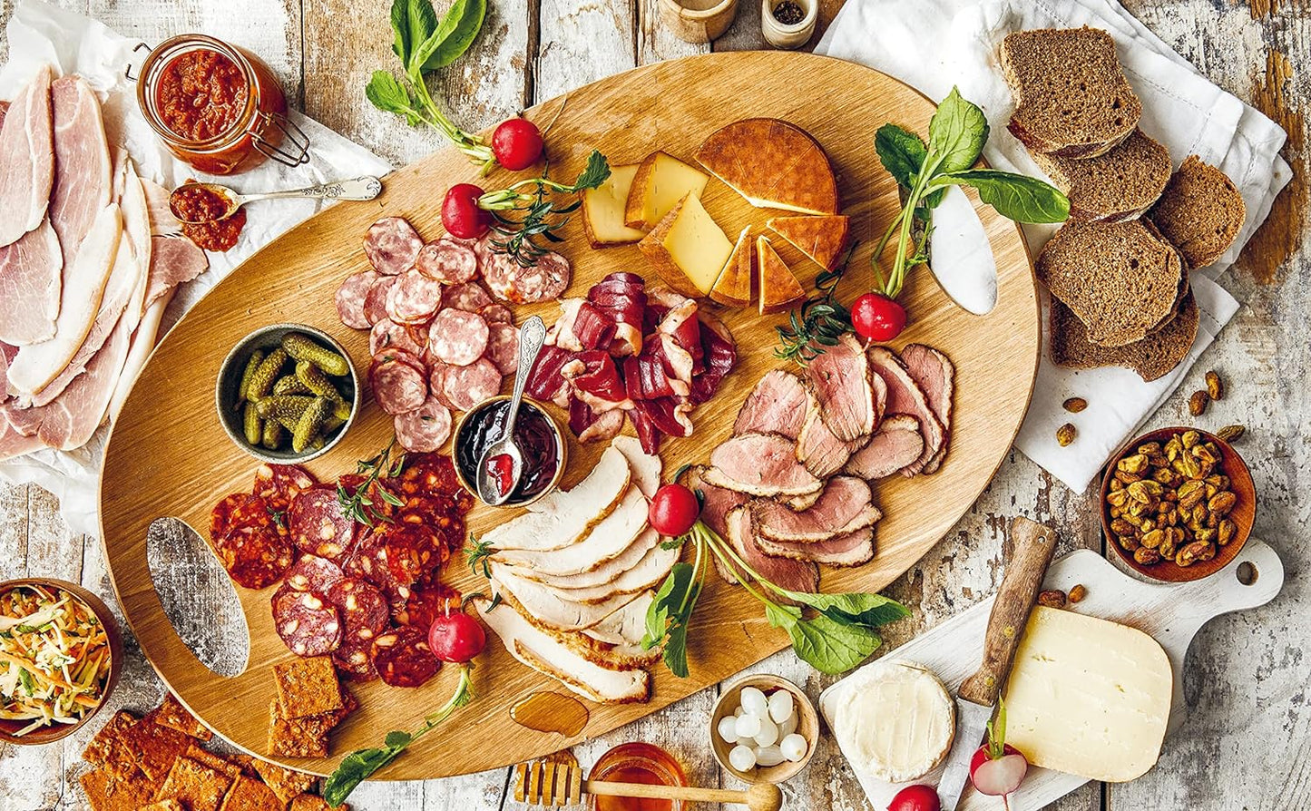 Charcuterie Boards: Platters, boards, plates and simple recipes to share