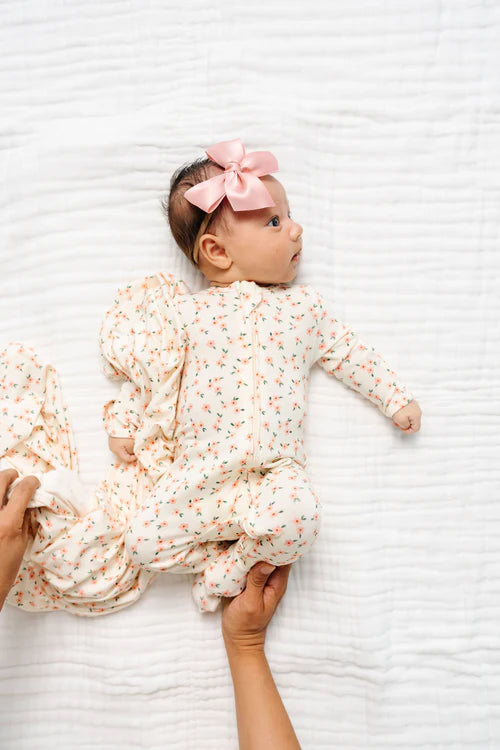 Lou Lou Zipper Footies - Lottie