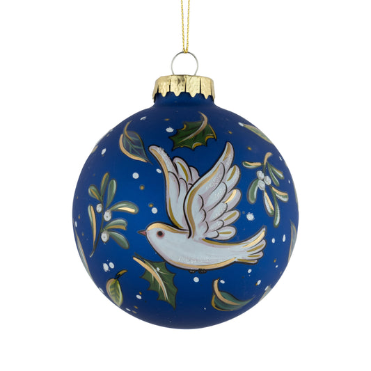 Glass Ball Ornament