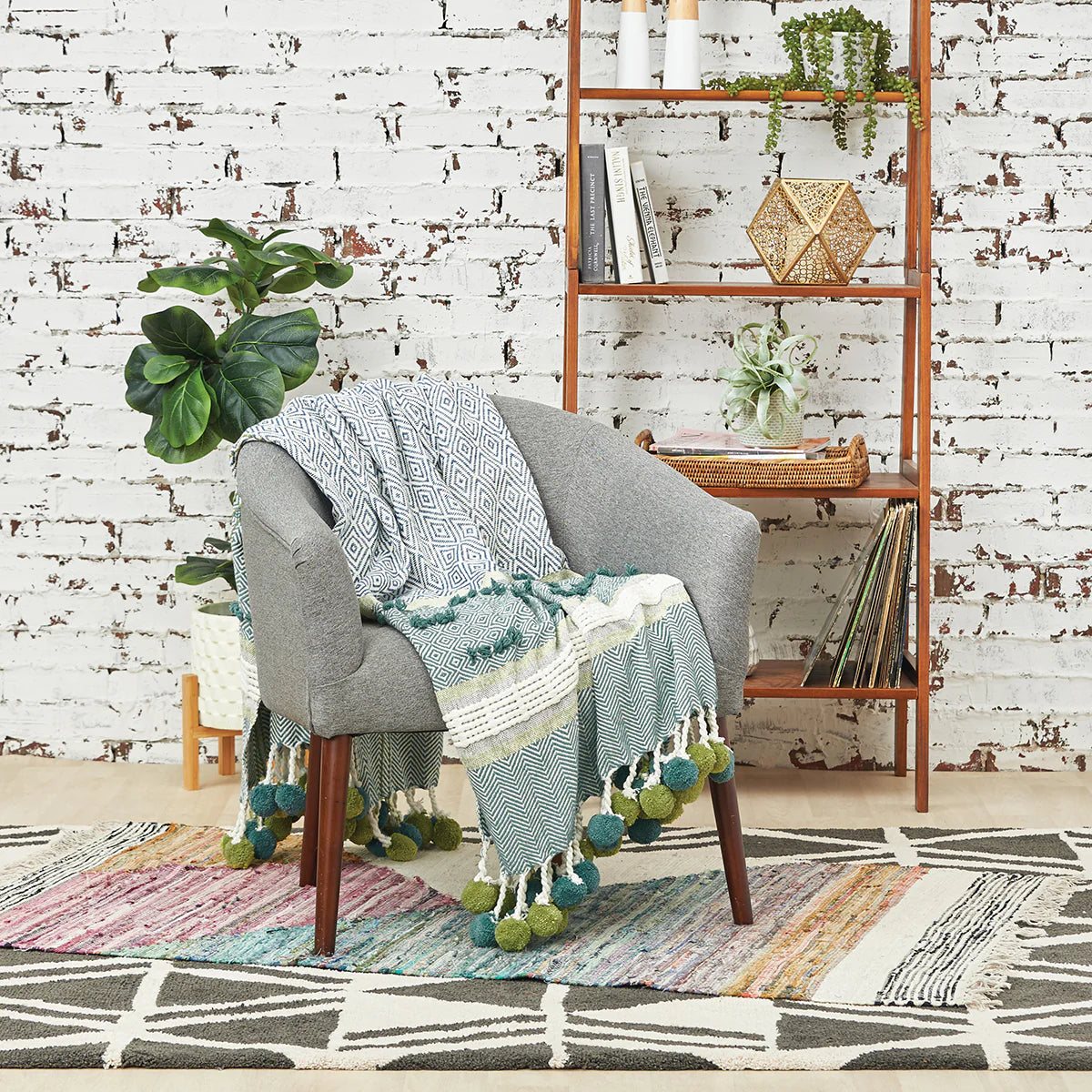 Highland Throw