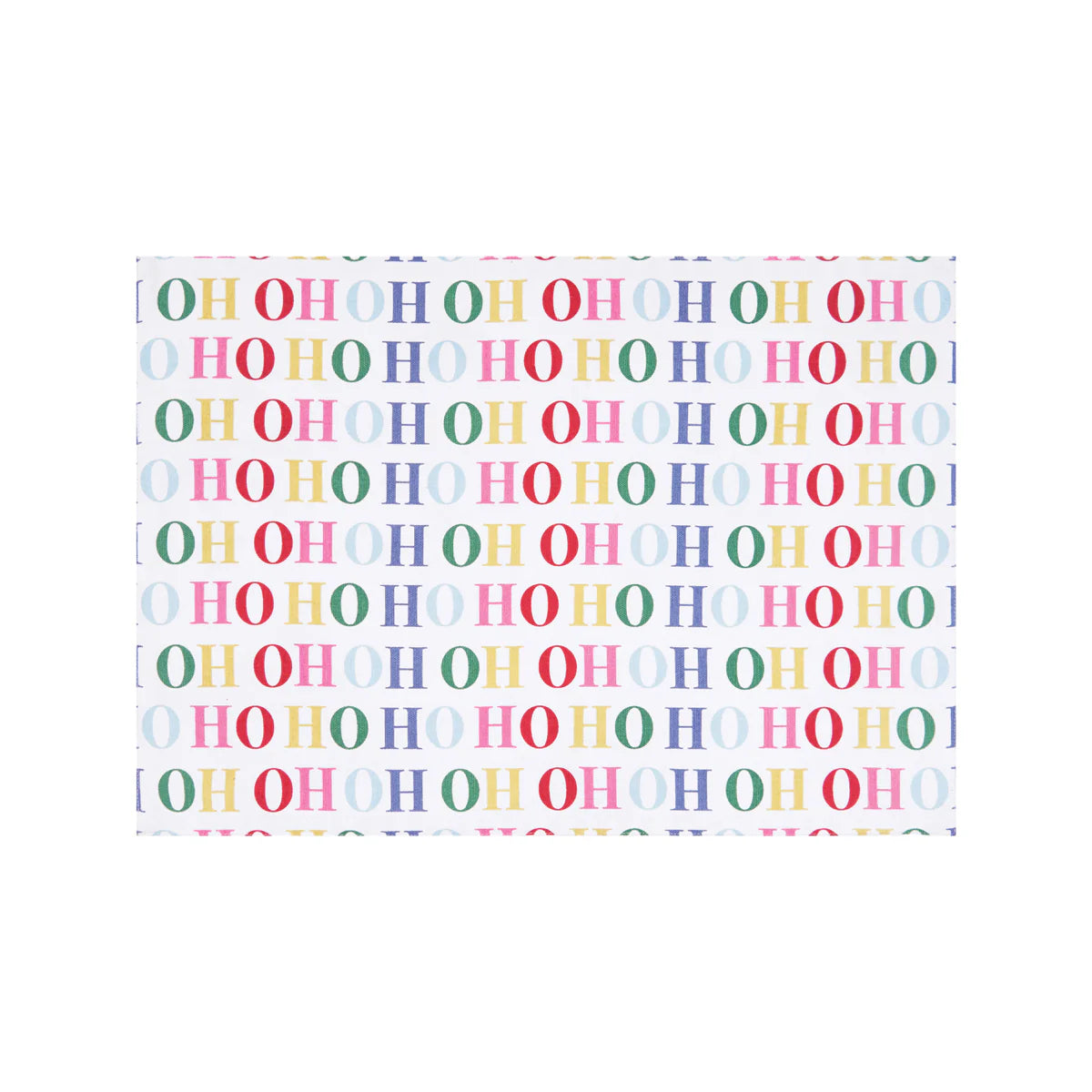 Boho Christmas Placemats