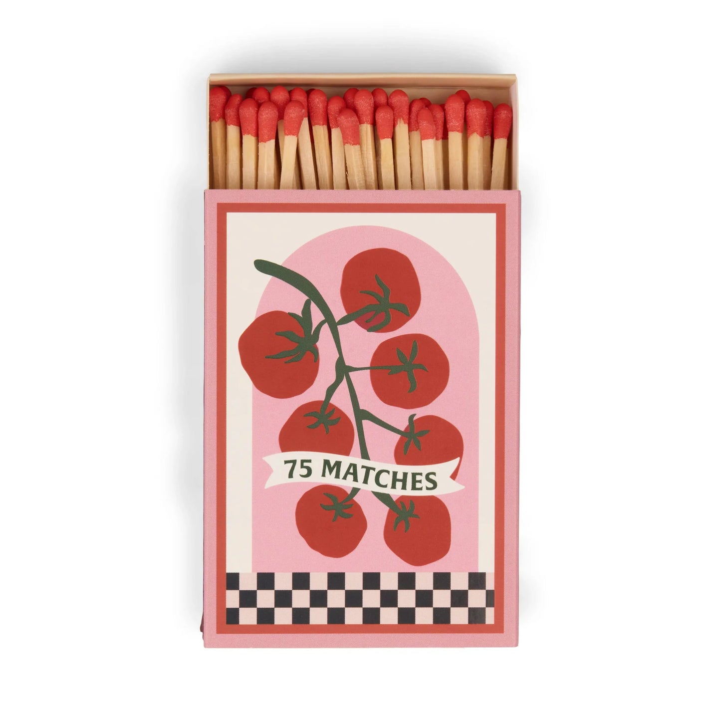 75ct Boxed Matches A Dopo "Tomato Vine"