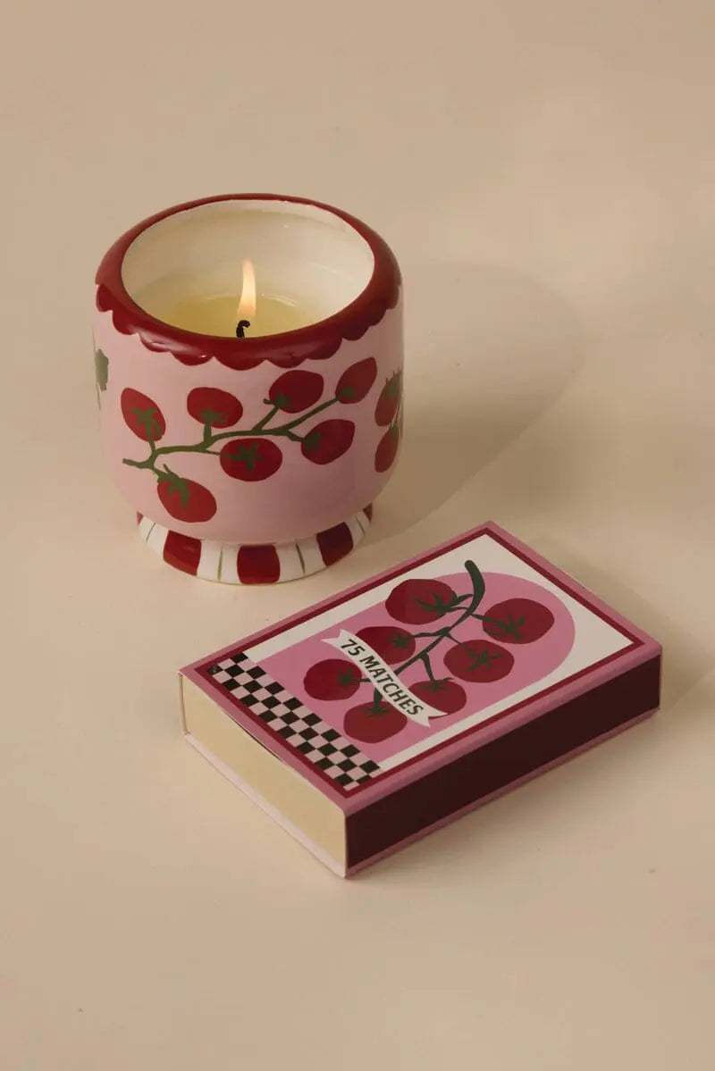 75ct Boxed Matches A Dopo "Tomato Vine"